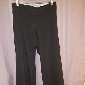 Torrid Black Slacks